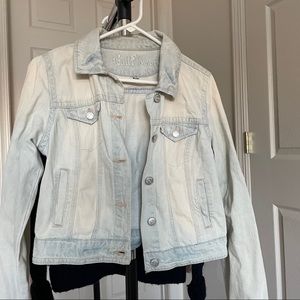 Light Washed Jean Jacket